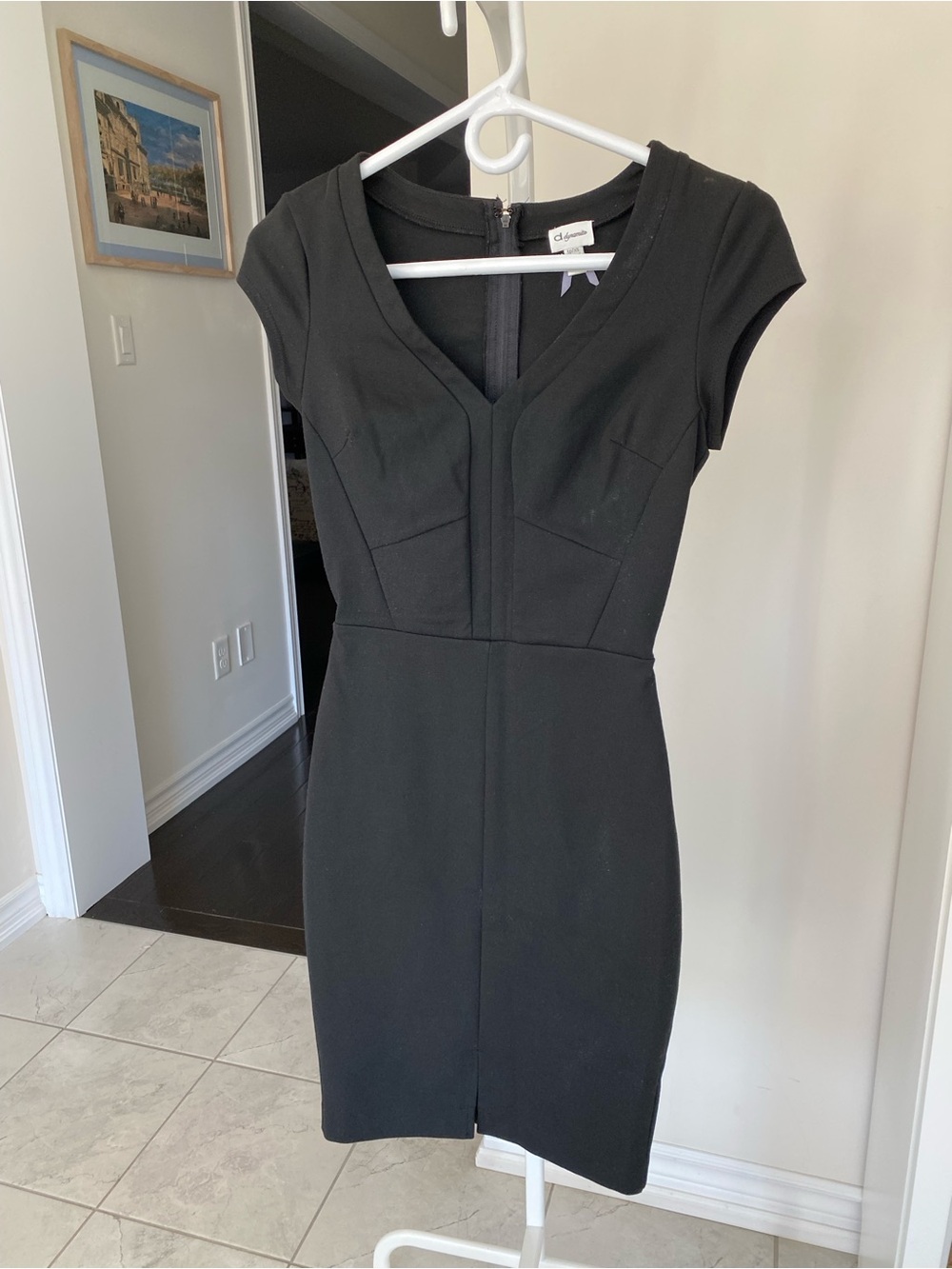 Dynamite Women’s Black Bodycon Dress (XS)